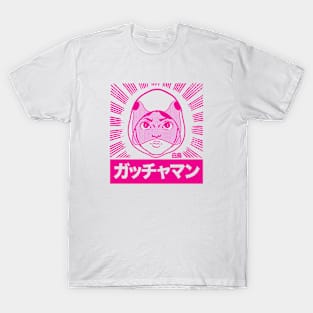 Gatchaman Battle of the Planets - Burst title Jun 2.0 T-Shirt